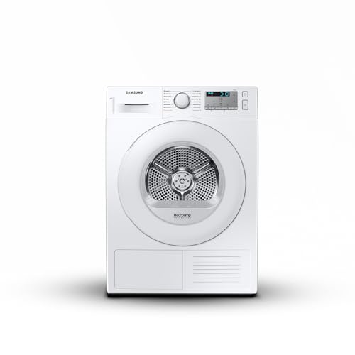 Samsung Asciugatrice Crystal Ecodry Dv80Ta020Th/Et, 8 Kg, Pompa Di Calore, Carica Frontale. 60L X 85H X 60P Cm