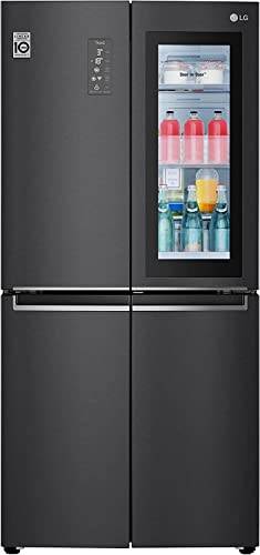 Lg Gmq844Mc5E Frigorifero Americano Multidoor Total No Frost Con Congelatore, 530 L, Tecnologia Instaview, Door Cooling E Linear Cooling - Frigo Smart