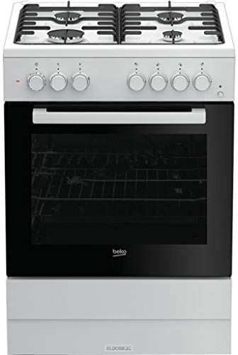 Beko Cucina Fsst62110Dw Bianco A Libera Installazione