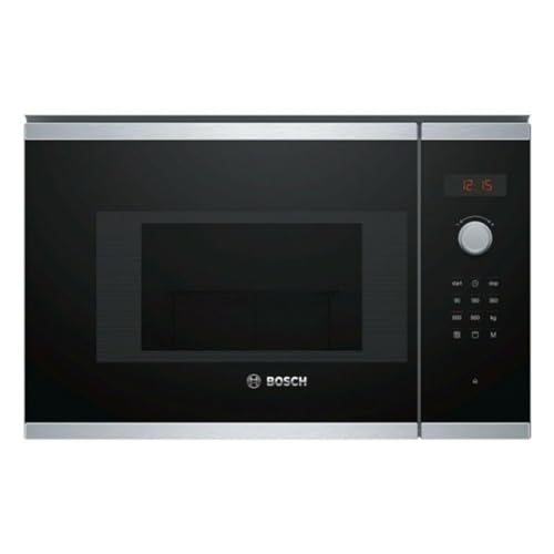 Bosch Bel523Ms0 - Microonde Integrabile/Ad Incasso, 800 W, 20 L, Colore: Nero