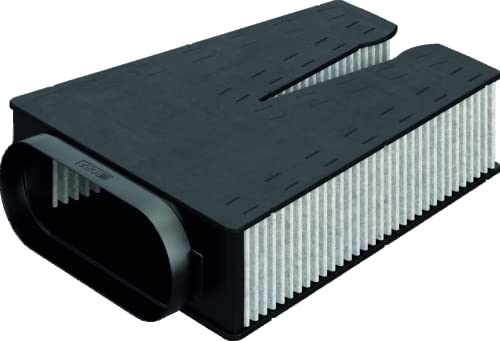 Bora Ulbf Box Flessibile Filtro Cappa Aspirante Originale Per I Sistemi Bora Professional 2.0/3.0 E Classic 2.0 (Pka/Pkas/Cka2), Carbone Attivo