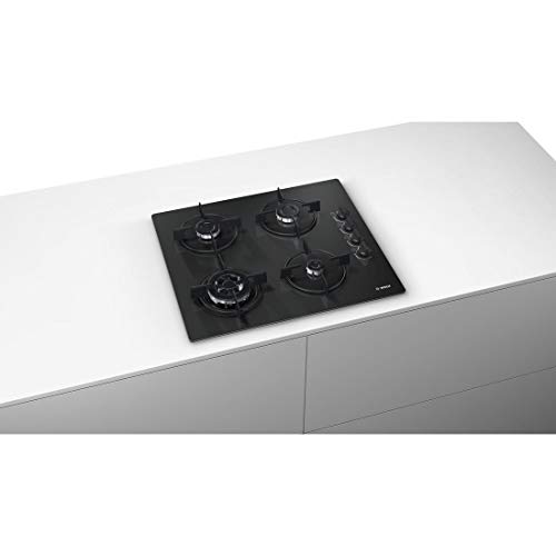 Bosch Poh6B6B10 Piano Cottura Nero Incasso Gas
