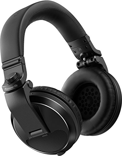 Pioneer Dj – Cuffie Over-Ear Professionali Modello Hdj-X5 | Eccellente Qualità Sonora | Durata Superiore E Funzionalità Migliorate Per Dj Professionis