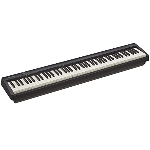 Roland Fp-10 Piano Digitale, Piano Digitale A 88 Tasti, Portatile, Ideale Per La Casa E L'Esercizio, Nero