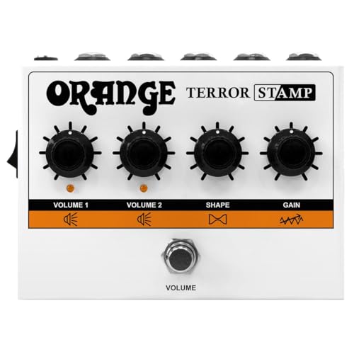 Amplificatore Per Chitarra A Pedale - Orange Terror Stamp