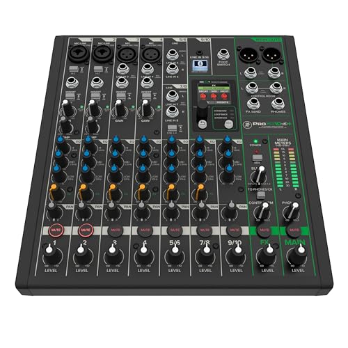 Mackie Profx10V3+ - Mixer Analogico