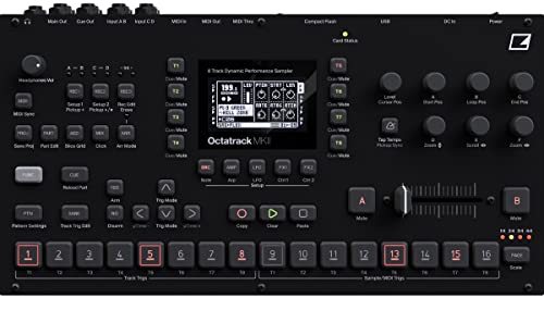 Elektron Octatrack Mkii Black Edition