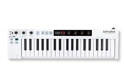 Arturia - Keystep 37 - Controller Midi, Sequencer, Arpeggiatore E Generatore Di Accordi Creativo - Tastiera Slimkey A 37 Note, Controlli Midi Cc Asseg