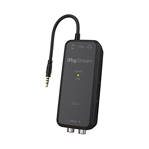 Ik Multimedia Irig Stream Solo