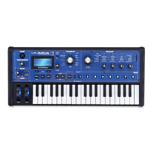 Novation Mininova Synthesizer With Ultranova Sound Engine 37 Keys
