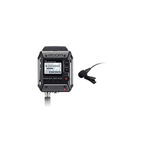 Zoom - F1-Lp - Field Recorder + Microfono Lavalier