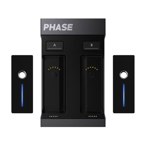 Mwm, Phase Essential, Controller Innovativo Dvs A 2 Deck Senza Fili Per Turntable-Dj