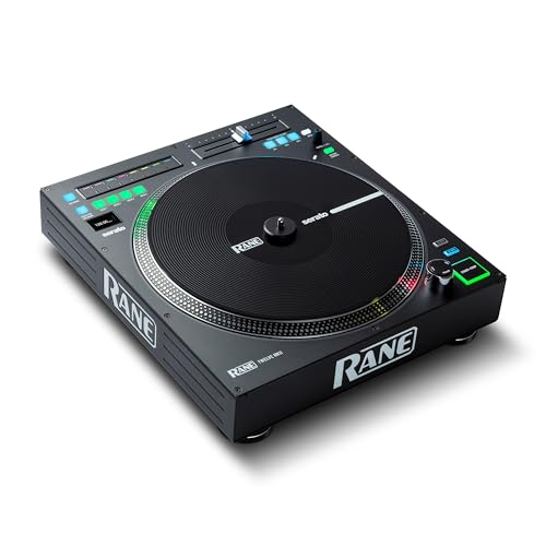 Rane Twelve Mkii - Dj Controller Da 12" Con Piatto Motorizzato Per Vinili, Con Usb Midi E Dvs Per La Gestione Di Traktor, Virtual Dj E Serato Dj