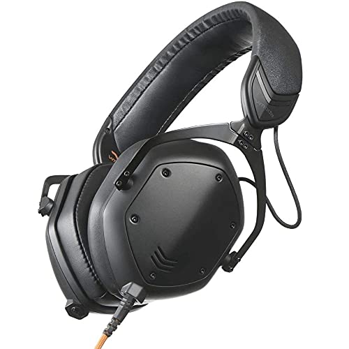 V-Moda Crossfade M-100 Master - Cuffie Professionali Con Isolamento Acustico, Nero Opaco