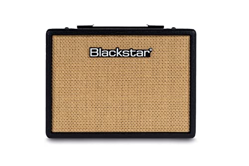 Blackstar Debut 15E - Amplificatore Per Chitarra Elettrica Per Principianti Con Effetto Ritardo, Ingresso Cuffie Da 15 Watt, Riproduzione Mp3 (Nero)