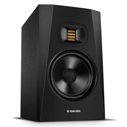 Adam Audio T7V, Monitor Da Studio Per Registrazione, Mixaggio E Mastering, Suono In Qualità Studio