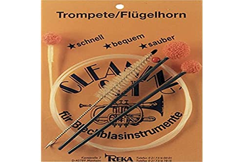 Reka Cleaning Set For Trumpet/Flugelhorn - Accessori Di Pulizia Per Ottoni