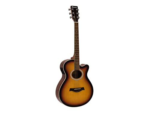 Dimavery Aw-400 Chitarra Western, Sunburst