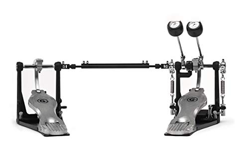 Gibraltar Bass Drum Pedal 6000 Serie D-Drive Double Pedal 6711Dd-Db