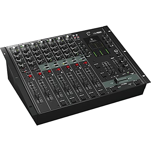 Behringer Dx2000Usb Mixer Dj 7 Canali Crossfader Ottico E Usb