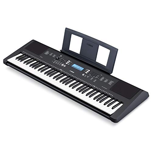Tastiera Portatile Yamaha Psr-Ew310 — Tastiera Per Principianti Con Sensibilità A 76 Battute, Include Un Buono Per 2 Lezioni Di Musica Online In Yamah