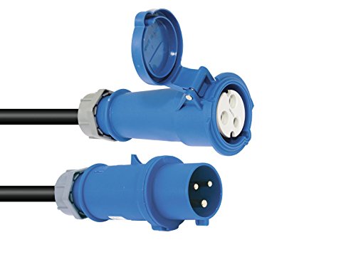 Psso Prolunga Cee 32A 3X6 5M Blu