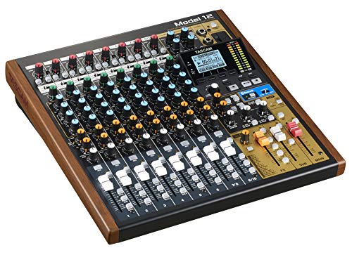 Tascam Mixer Analogico Model 12