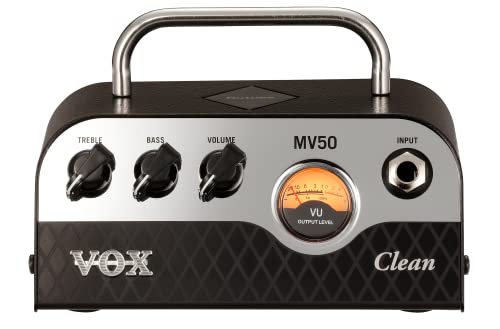 Vox Mv50 Cl Clean - Testata Per Chitarra Elettrica 50 Watt Con Valvola Nutube