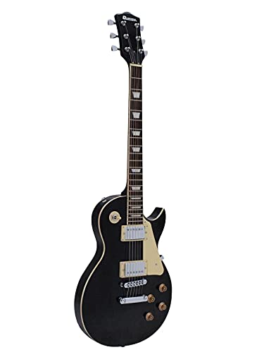 Dimavery Lp-520 - Chitarra Elettrica, Colore: Nero