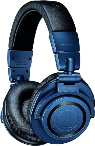 Audio-Technica M50Xbt2Ds Cuffie Senza Fili Blue Scuro