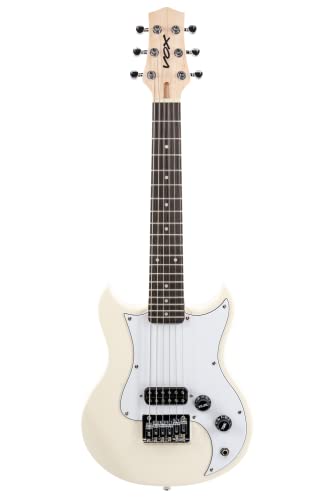 Vox Sdc1-Wh - Mini Chitarra Elettrica, Bianco