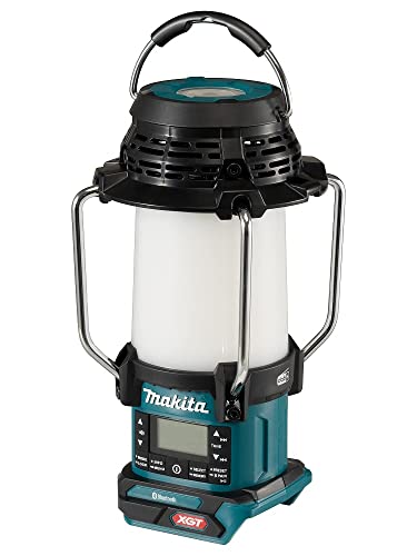 Makita Mr009Gz 40V Max Li-Ion Xgt Radio Con Lanterna – Batterie E Caricabatterie Non Inclusi