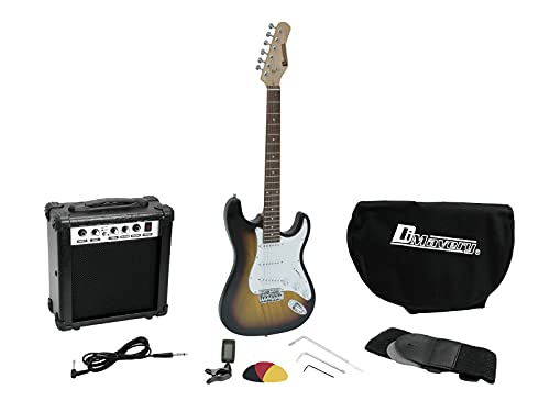 Dimavery 26210103 Set Di Chitarra Elettrica Per Principianti
