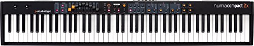 Studiologic Numa Compact 2X Pianoforte Digitale Portatile (Numa-Compact-2X)