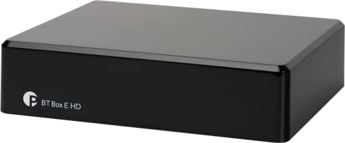 Pro-Ject Bt Box E Hd, Ricevitore Audio Ad Alta Definizione Bt5.0 Con Aptx Hd, Nero