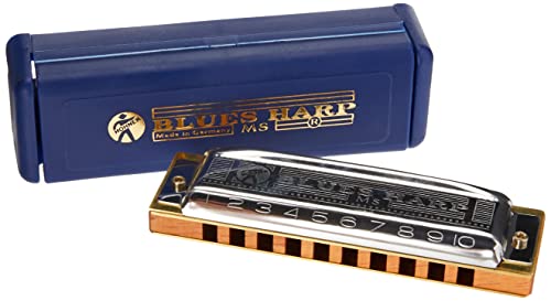 Hohner Harmonica Blues Harp Ms Do