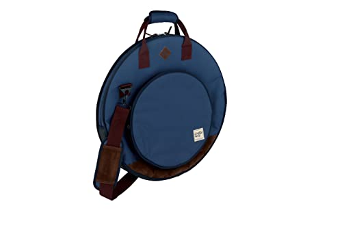 Tama Tcb22Nb - Custodia Powerpad Designer Collection Per Piatti, Colore: Blu Marino
