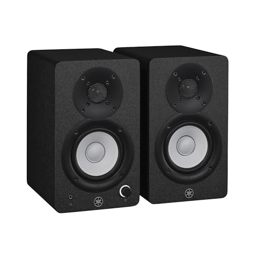Yamaha Hs 3 Black - Monitor Da Studio Attivo