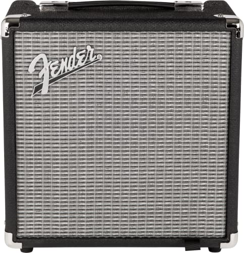 Fender Rumble 15 - Amplificatore Combo Da 15W Per Il Basso Elettrico - L'Ampli Perfetto Per Esercitarsi