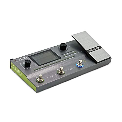 Mooer Ge200 Pedaliera Multieffetto Per Chitarra