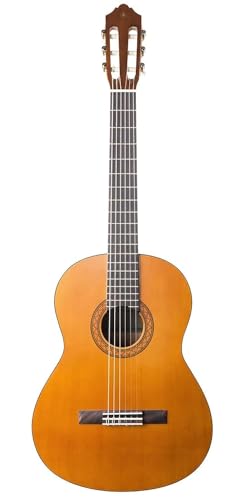Yamaha C40Ii Chitarra Classica - Chitarra 4/4 Classica In Legno (65 Cm, Scala Da 25 9/16”) - 6 Corde In Nylon, Naturale