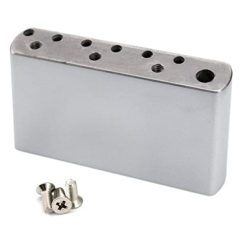 Musiclily Ultra 42Mm Stile Mim Blocco Tremolo In Acciaio Solido 10,5Mm String Spacing Per Chitarra Elettrica Mexico Fender Strat E China Squier Classi