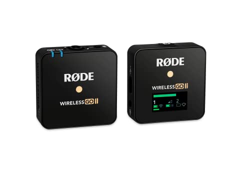 Røde Wireless Go Ii , Nero, Trasmettitore Singolo