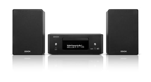 Denon Ceol N12Dab - Impianto Stereo, Colore Nero