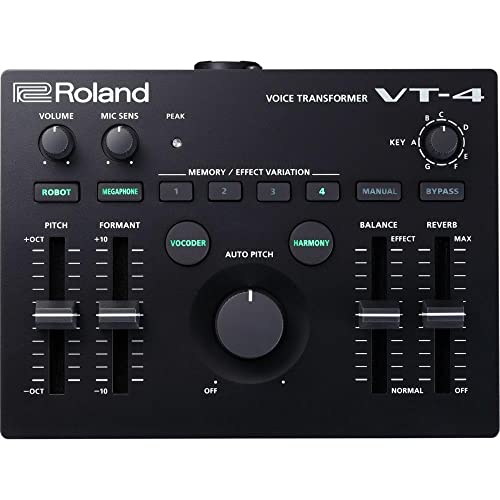 Roland Vt-4 Voice Transformer - Processore Effetti Per La Voce