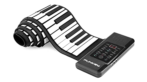 Funkey Rp-88A Pianoforte Arrotolabile Con Midi E Pedale Sustain