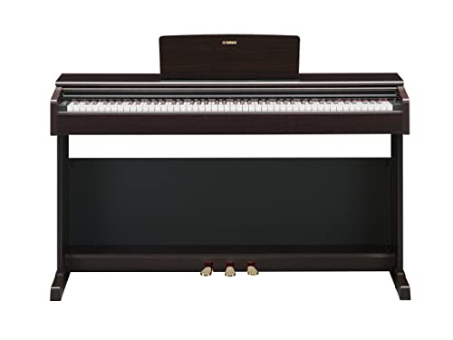 Yamaha Arius Ydp-145 Digital Piano - Pianoforte Digitale Da Casa Per Dilettanti, Design Classico Ed Elegante, Suonabilità Autentica Del Pianoforte Acu