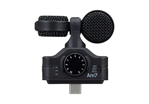 Zoom - Am7 - Microfono Stereo Per Dispositivi Android