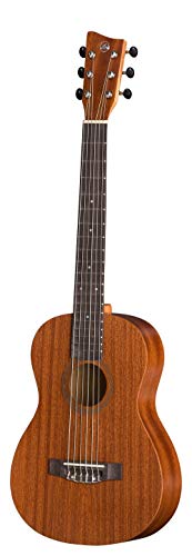 Gewa Guitarlele Manoa K-Gl Sapelli Opaco Con Custodia