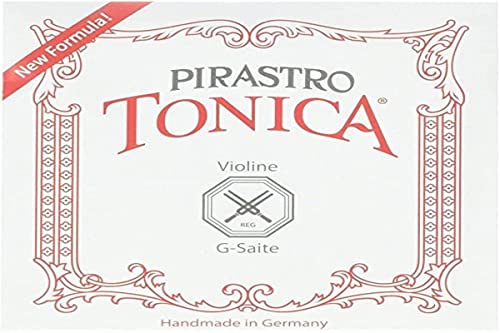 Pirastro Tonica 412021 Set Completo Per Violino 4/4, Tensione Media